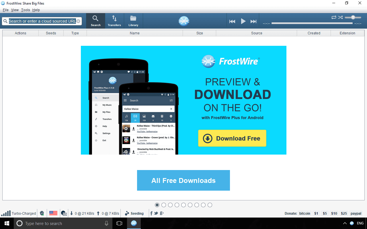 Frostwire Download For Mac