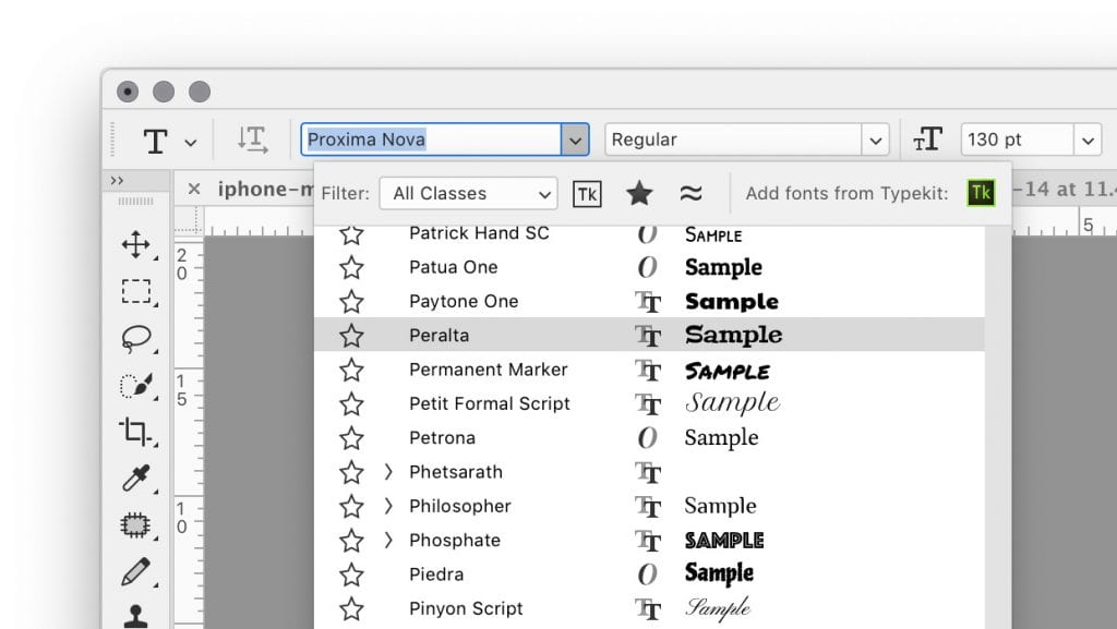 Download Fonts For Photoshop Mac